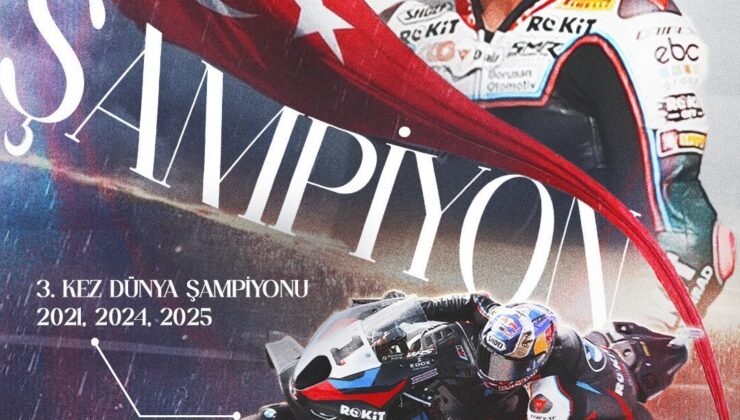 Toprak Razgatlıoğlu Üst Üste İkinci Kez Dünya Şampiyonu Oldu!