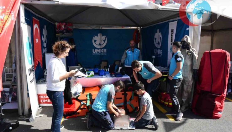 Trabzon Bilim Festivali Büyük İlgiyle Başladı