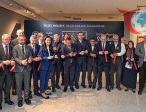 Trabzon’da Tarihin Akışında Meşhur Hattatlar Sergisi Sanatseverlerle Buluşuyor