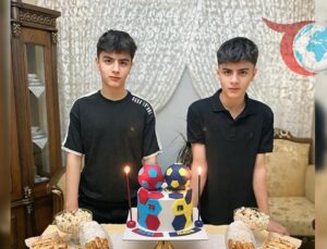 Trabzonlu İkizlerin Renkli Futbol Tutkusu ve Doğum Günü Rekabeti