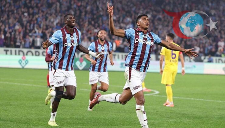 Trabzonspor, İkas Eyüpspor Karşısında Sahadan Galip Ayrıldı