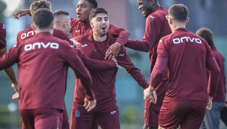 Trabzonspor’un Hücum Gücü Çaykur Rizespor’a Karşı Test Edilecek