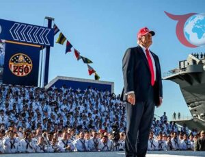Trump, ABD Donanmasının 250. Yıl Dönümünü Coşkuyla Kutladı