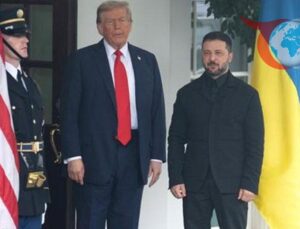 Trump ve Zelenskiy, Ukrayna Krizini Sonlandırma Hedefiyle Bir Araya Geldi