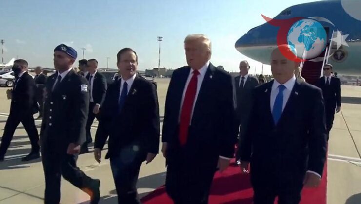 Trump’ın İsrail Ziyareti: Ben Gurion Havalimanı’nda Resmi Tören
