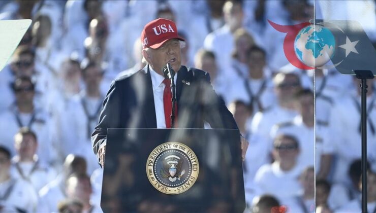 Trump’tan ABD Donanmasına Övgü: Geleceğin Gücü Biziz