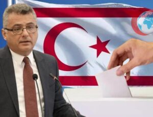 Tufan Erhürman KKTC Cumhurbaşkanlığı Seçimlerinde Önde