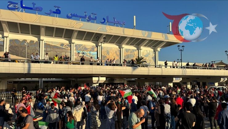 Tunuslu Aktivistler, Deniz Yoluyla Filistin’e Yardım Göndermeye Devam Edecek