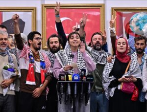 Türk Aktivistler İstanbul’a Döndü: Gazze İçin Mücadele Sürüyor