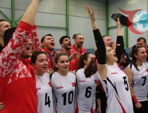 Türk Kadın Goalball Milli Takımı Avrupa’da Şampiyonluk Tarihi Yazdı
