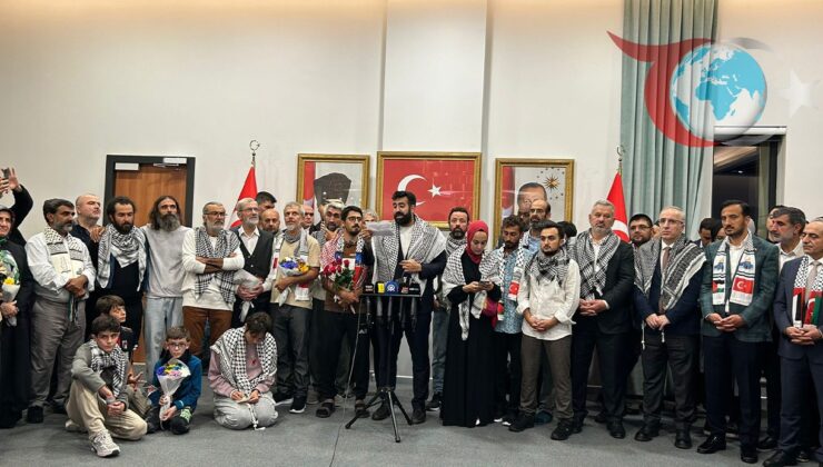 Türk ve Meksikalı Aktivistler Ürdün’den İstanbul’a Döndü