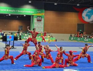 Türk Wushu Milli Takımı Dünya Şampiyonluğunu Elde Etti