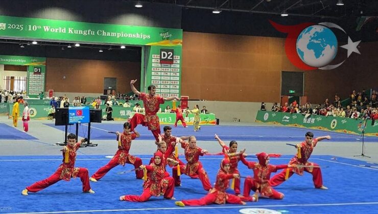 Türk Wushu Milli Takımı Dünya Şampiyonluğunu Elde Etti