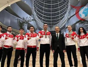 Türk Wushu Takımı Dünya Şampiyonasında Tarih Yazdı