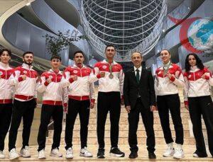 Türk Wushu Takımı Tarihi Başarıyla Yurda Döndü