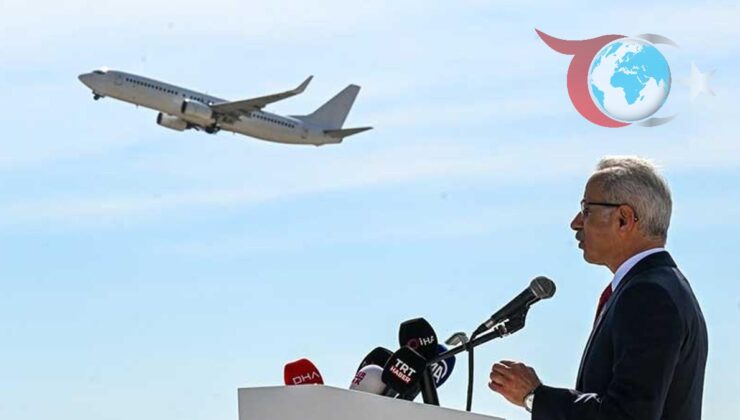 Türkiye Avrupa Hava Trafiğinde Zirveye Yükseliyor