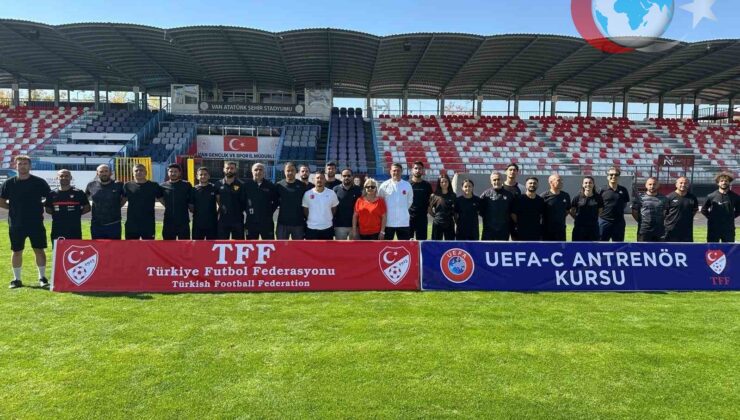 Türkiye Futbol Federasyonu’ndan 11 İlde Eş Zamanlı Antrenör Kursu