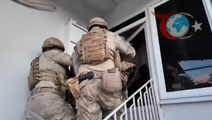 Türkiye Genelinde Jandarma Operasyonları: 64 Kişi Tutuklandı