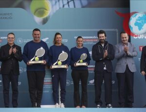 Türkiye Tenis Federasyonu Ankara’da Büyük Turnuvaya İmza Attı