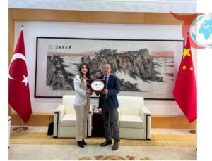 Türkiye ve Çin Arasında Ekonomik İşbirliği Yeni Boyutlar Kazanıyor