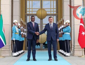 Türkiye ve Güney Afrika Arasında Stratejik İşbirlikleri Gelişiyor