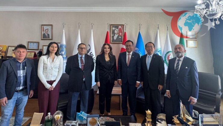 Türkiye ve Kamboçya Arasında Ticari İlişkiler Güçleniyor