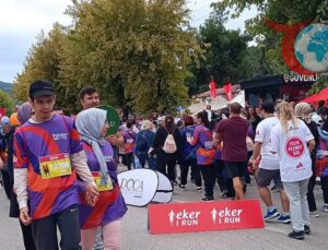 Türkiye’nin İlk Yokuş Aşağı Maratonu Eker I Run’da Büyük Heyecan