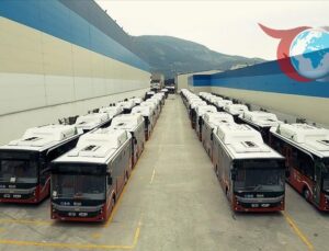 Türkiye’nin Otobüs İhracatı Rekor Seviyelere Ulaştı
