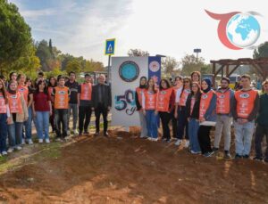 Uludağ Üniversitesi’nde 50. Yıl Kutlamaları: “Yeşilin İzinde” Projeleriyle Geleceğe Yatırım