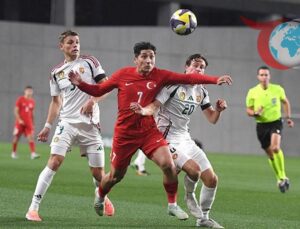 Ümit Millî Takımımız Grup Liderliğine Yükseldi