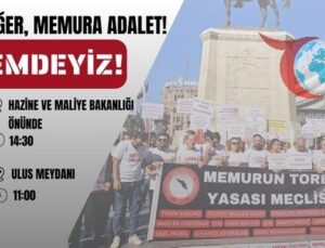 ÜNİPERSEN: Kamu Çalışanları Adalet için Ankara’da Toplanıyor