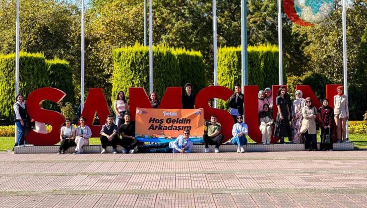 Üniversite Öğrencilerine Samsun’da Sıcak Karşılama: “Hoş Geldin Arkadaşım” Projesi