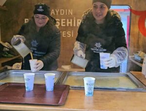 Üniversite Öğrencilerine Sıcak Başlangıç: Aydın’da Ücretsiz Çorba İkramı