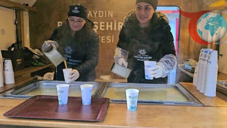 Üniversite Öğrencilerine Sıcak Başlangıç: Aydın’da Ücretsiz Çorba İkramı