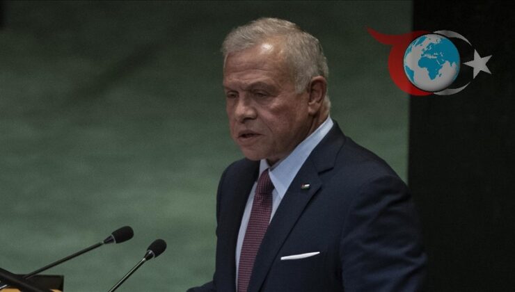 Ürdün Kralı Abdullah’tan Barış Vurgusu: İki Devletli Çözüm Şart