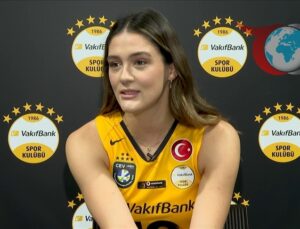 VakıfBank’ın Yıldızı Zehra Güneş’ten Geleceğe Dair Umut Dolu Mesajlar