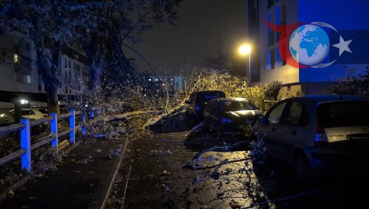 Val-d’Oise’de Hortum Felaketi: Bir Kişi Hayatını Kaybetti, Yaralılar Var