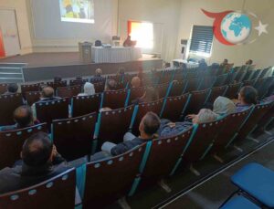 Van Büyükşehir Belediyesi’nde İş Sağlığı ve Güvenliği Eğitimi Heyecanı