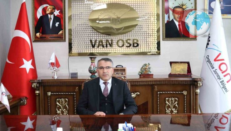 Van OSB, Güneş Enerjisi ve Yeni Yatırımlar ile Büyümeye Devam Ediyor