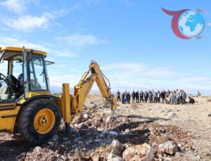 Vezirköprü’de Sanayi Hamlesi: İlk Temel Atıldı