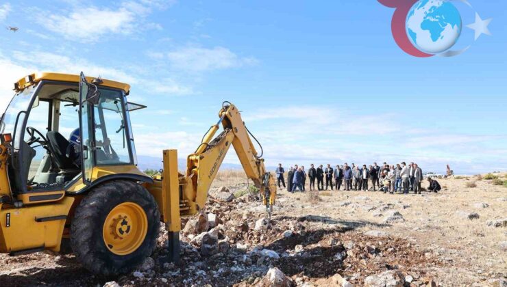 Vezirköprü’de Sanayi Hamlesi: İlk Temel Atıldı