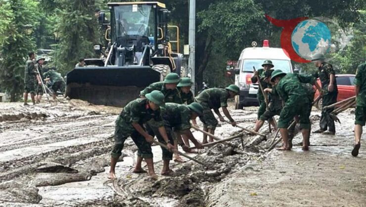 Vietnam’da Bualoi Tayfunu Felaketi: Can Kaybı ve Hasar Bilançosu