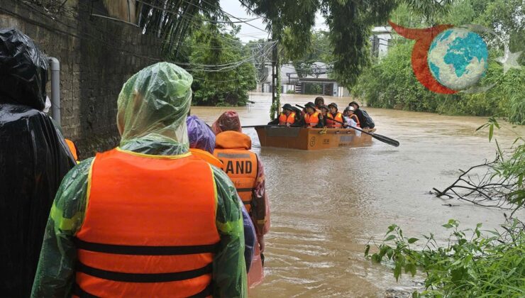 Vietnam’da Matmo Tayfunu’nun Yıkıcı Etkileri: 8 Can Kaybı ve Geniş Çapta Hasar