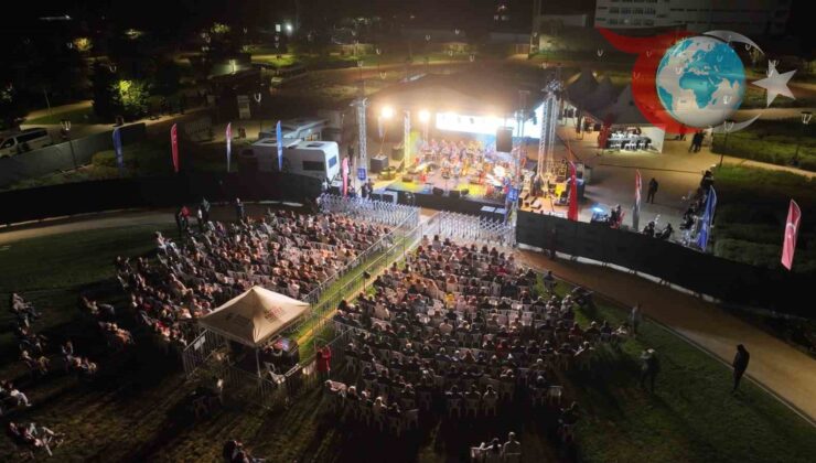 Yeşil Bursa Bandolar Festivali’nde Duygu Dolu Melodiler Yankılandı