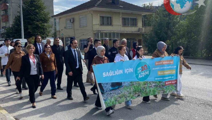 Yığılca’da Sağlık İçin Adımlar Atıldı: Dünya Yürüyüş Günü Etkinliği