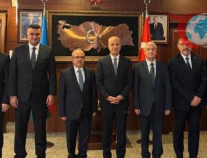 YÖK Başkanı Özvar Bakü’de: Türkiye-Azerbaycan İşbirliği Güçleniyor