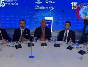 Yurt Dışındaki Türkler ve Akraba Topluluklar Başkanlığı’nın 15. Yılı Gururla Kutlandı