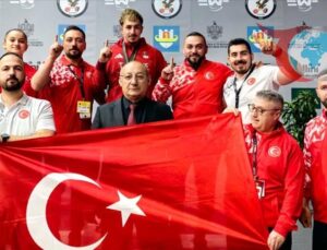 Yusuf Fehmi Genç, Avrupa Halter Şampiyonası’nda Yine Zirvede