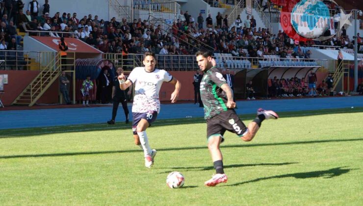 Zonguldakspor, Amasyaspor Karşısında Evinde Mağlup Oldu