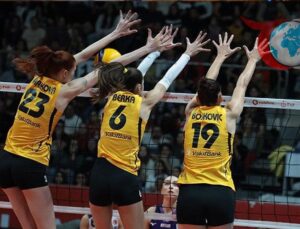 Zorlu Mücadelede VakıfBank Zaferi Elde Etti